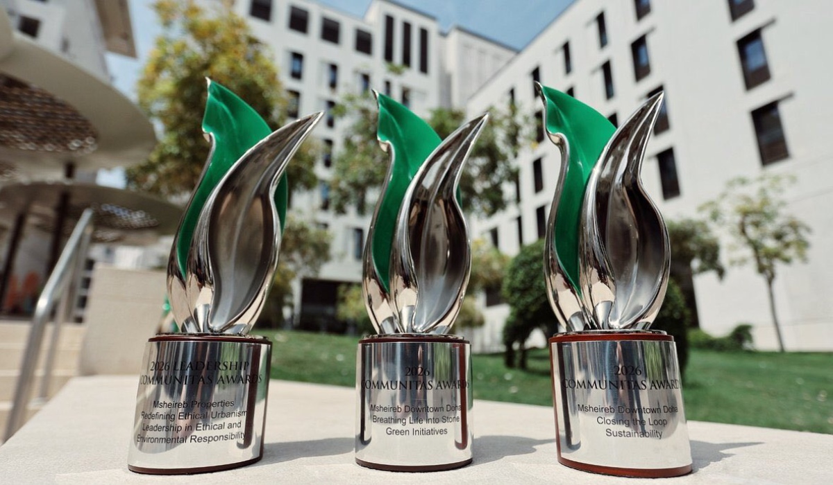 Msheireb Properties Wins Four Communitas Awards